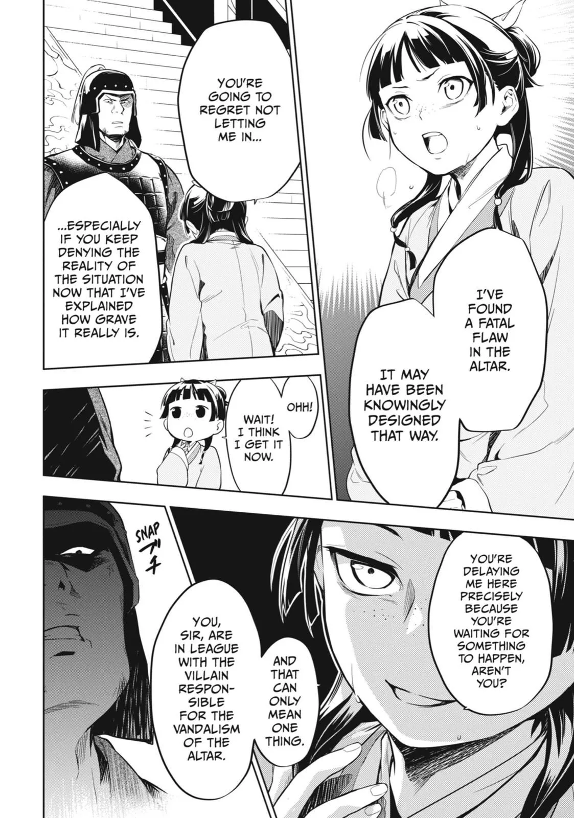 Read Kusuriya no Hitorigoto (EN) Manga Online