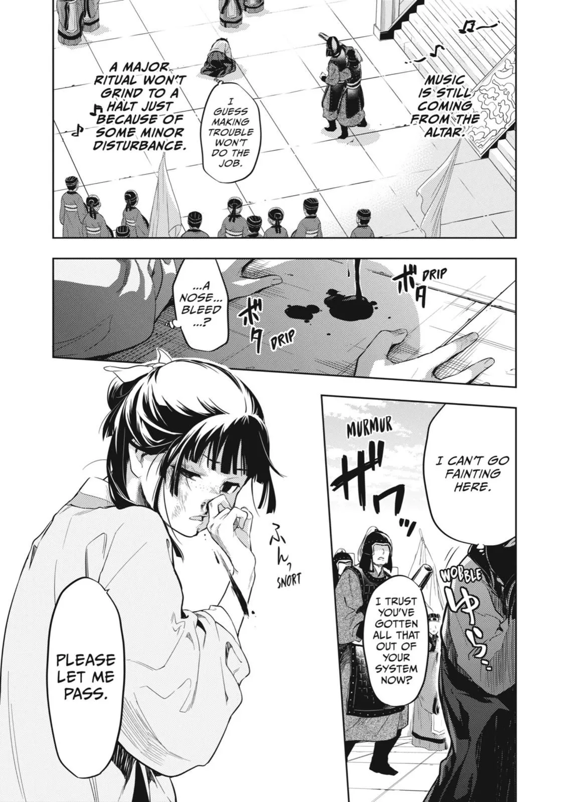 Read Kusuriya no Hitorigoto (EN) Manga Online