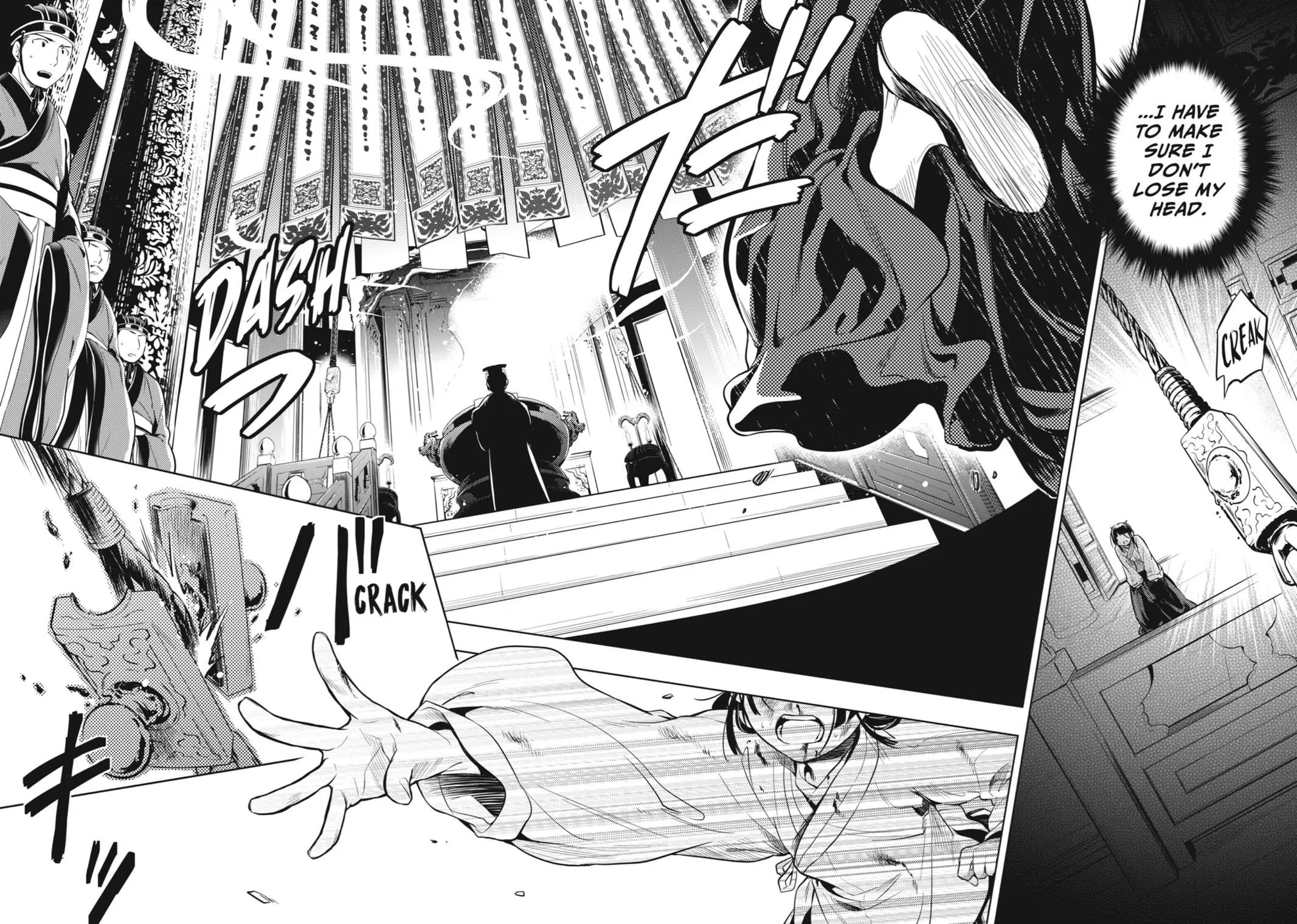 Read Kusuriya no Hitorigoto (EN) Manga Online