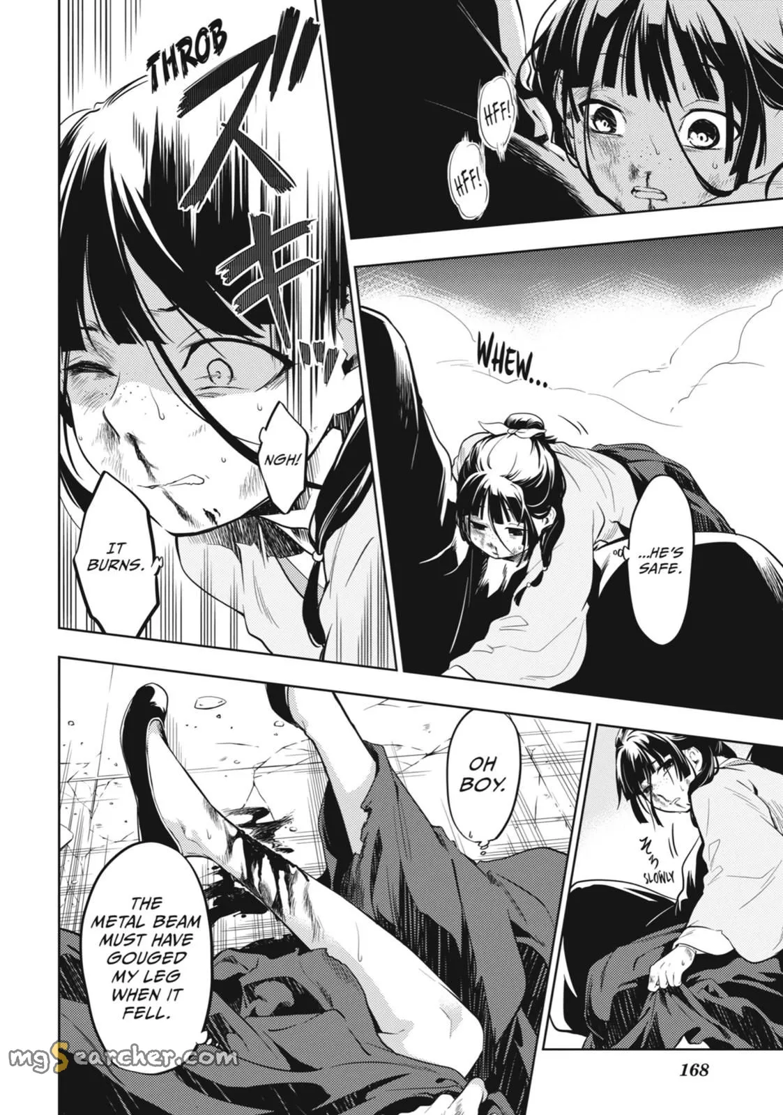 Read Kusuriya no Hitorigoto (EN) Manga Online