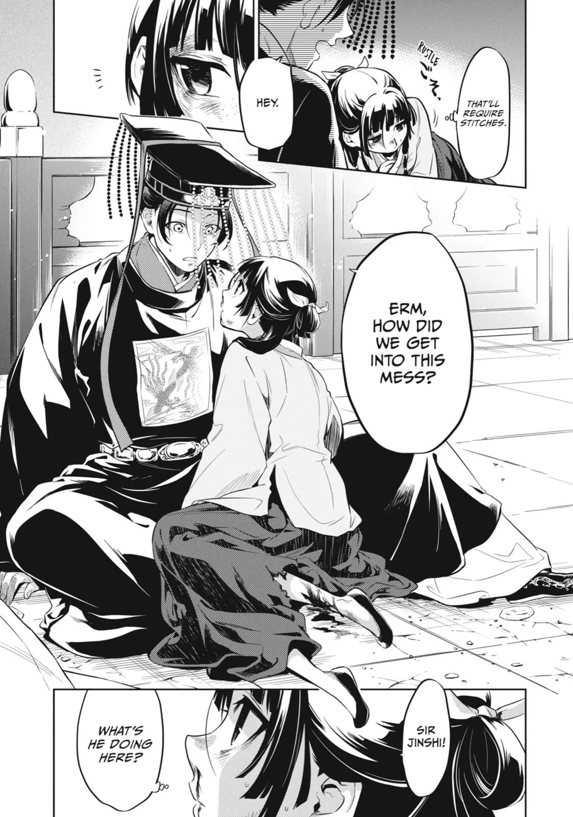 Read Kusuriya no Hitorigoto (EN) Manga Online