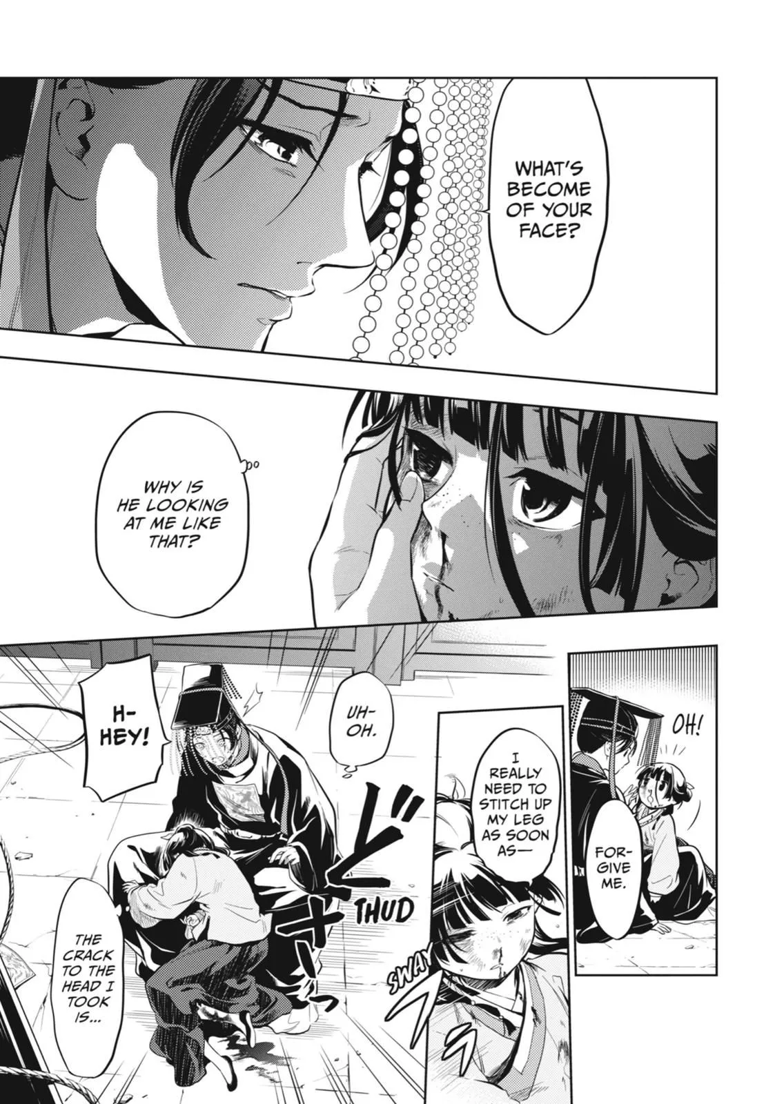 Read Kusuriya no Hitorigoto (EN) Manga Online