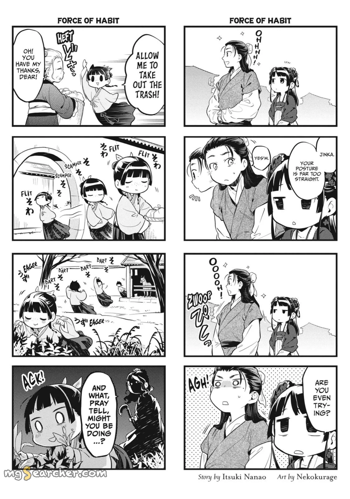 Read Kusuriya no Hitorigoto (EN) Manga Online