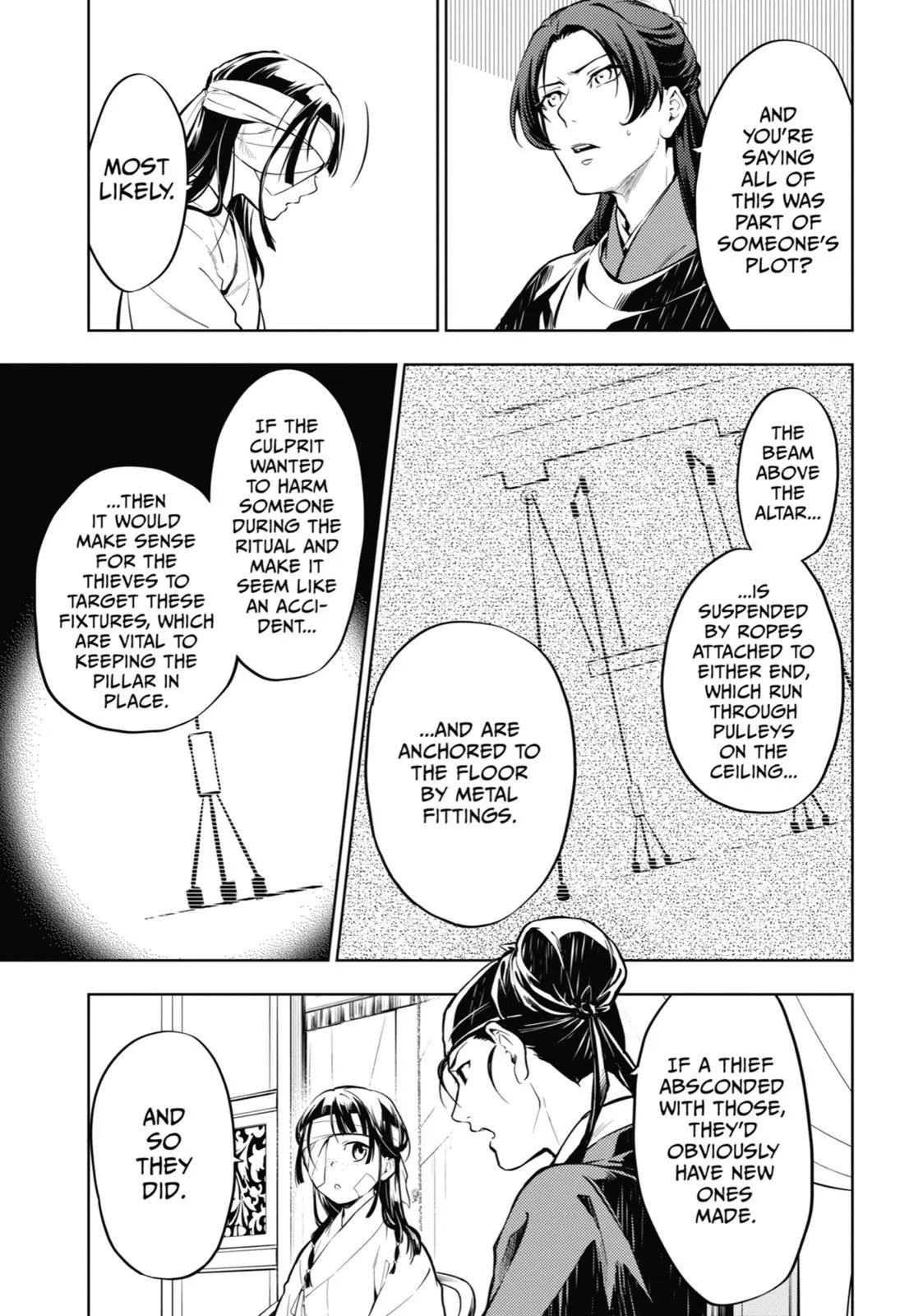 Read Kusuriya no Hitorigoto (EN) Manga Online