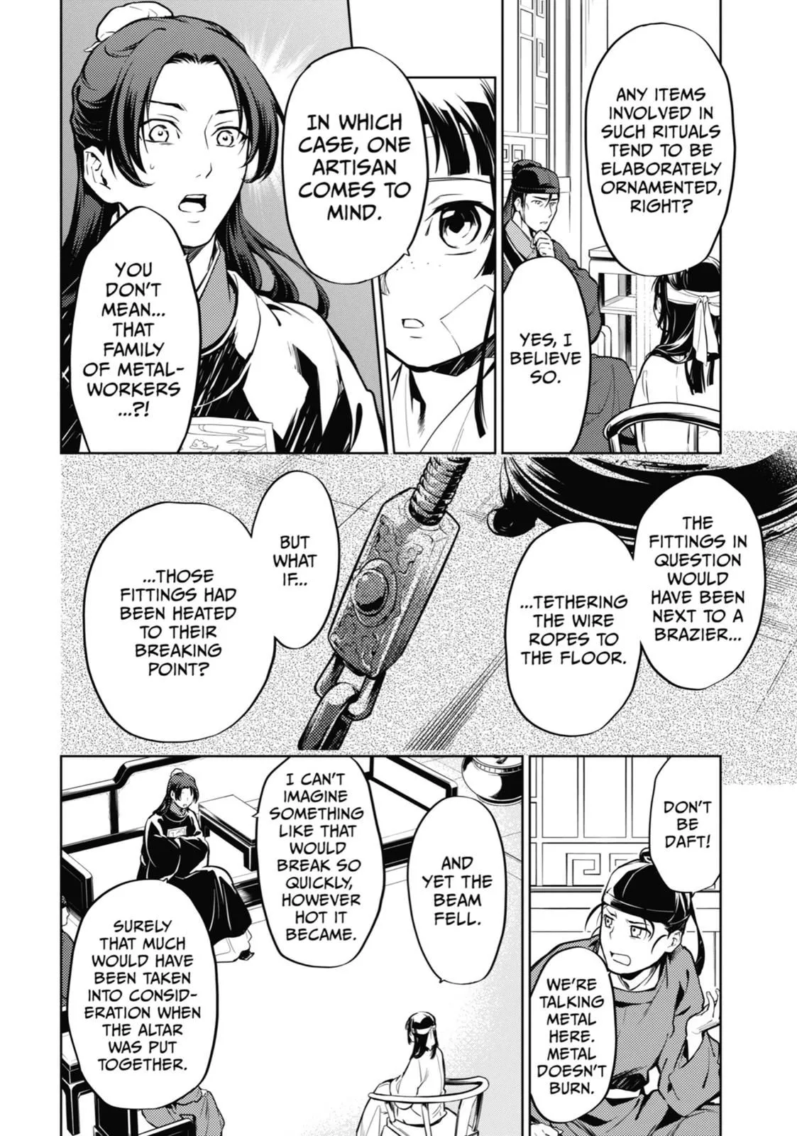 Read Kusuriya no Hitorigoto (EN) Manga Online