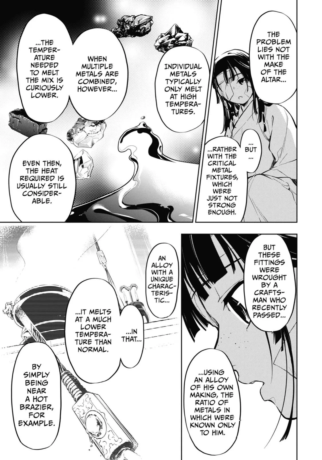 Read Kusuriya no Hitorigoto (EN) Manga Online