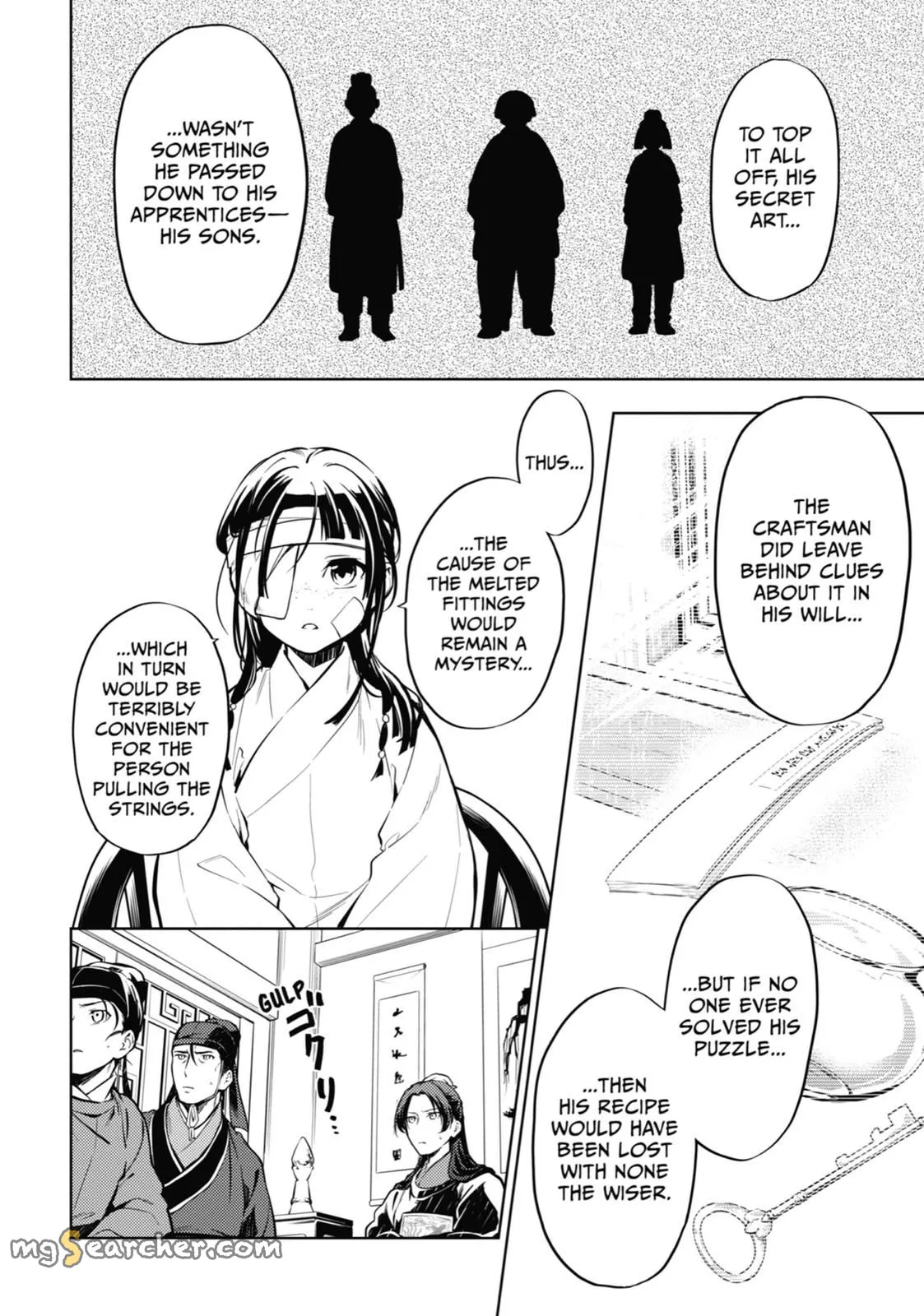 Read Kusuriya no Hitorigoto (EN) Manga Online