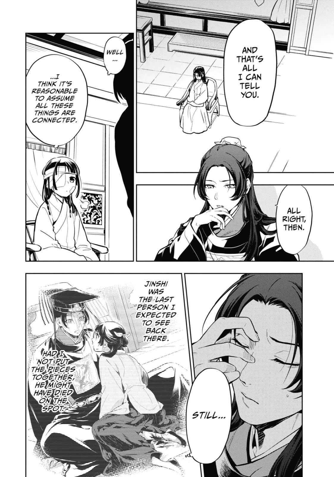 Read Kusuriya no Hitorigoto (EN) Manga Online
