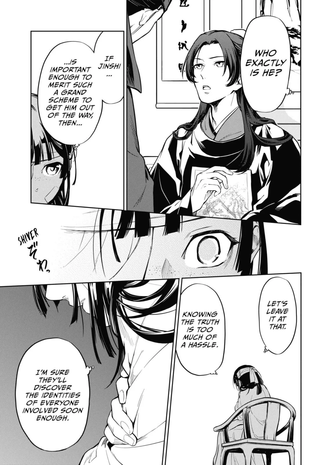 Read Kusuriya no Hitorigoto (EN) Manga Online