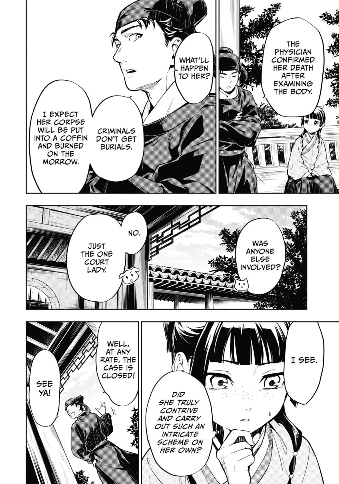 Read Kusuriya no Hitorigoto (EN) Manga Online