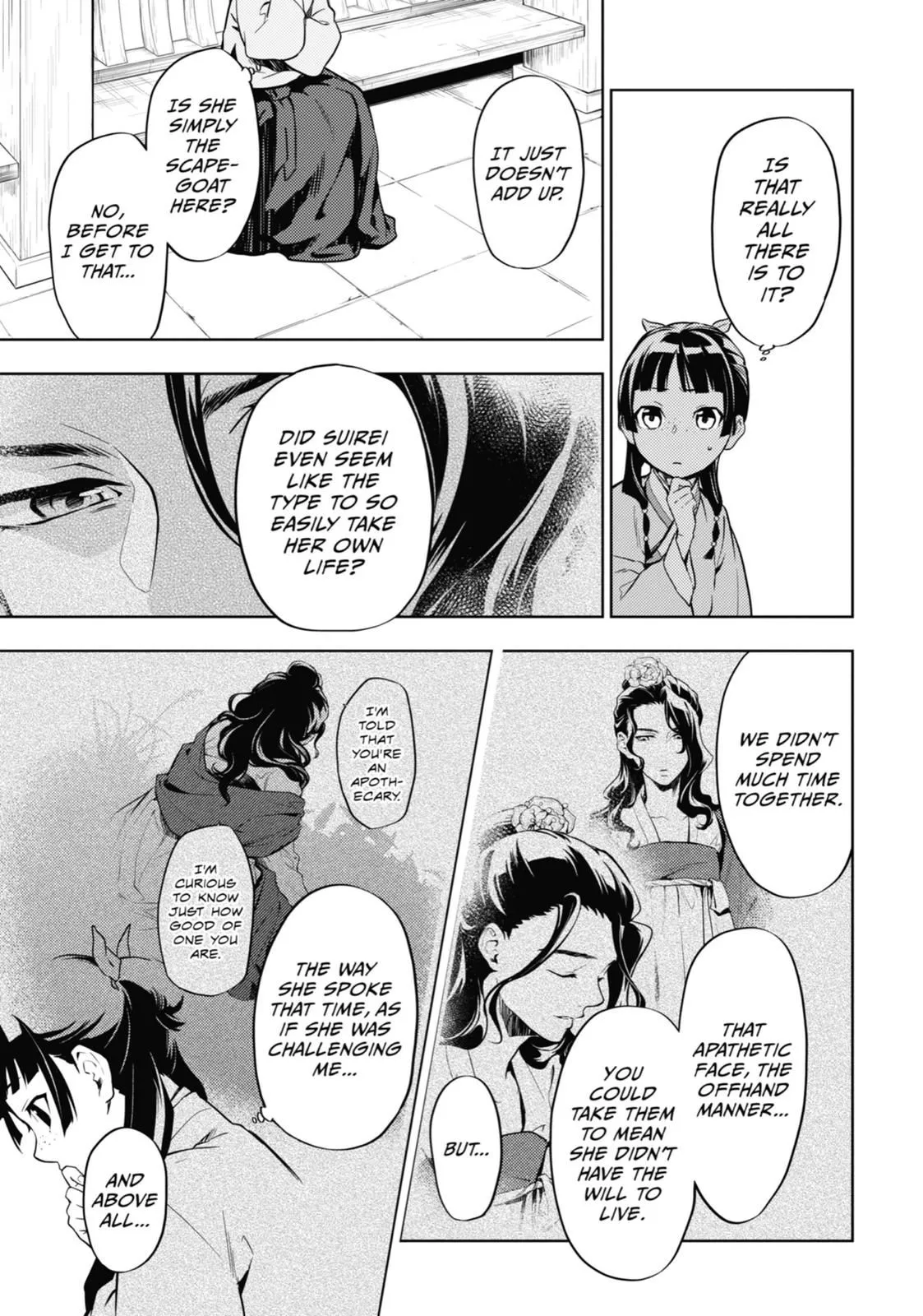 Read Kusuriya no Hitorigoto (EN) Manga Online