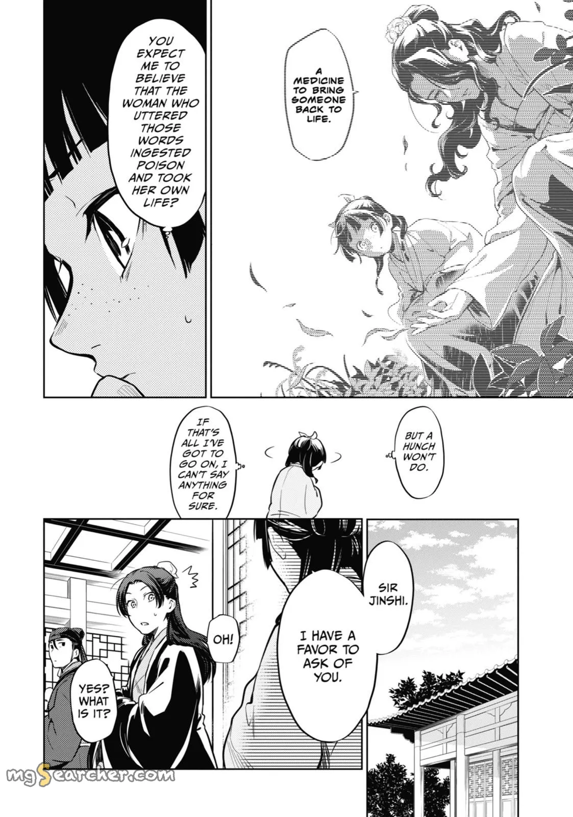 Read Kusuriya no Hitorigoto (EN) Manga Online