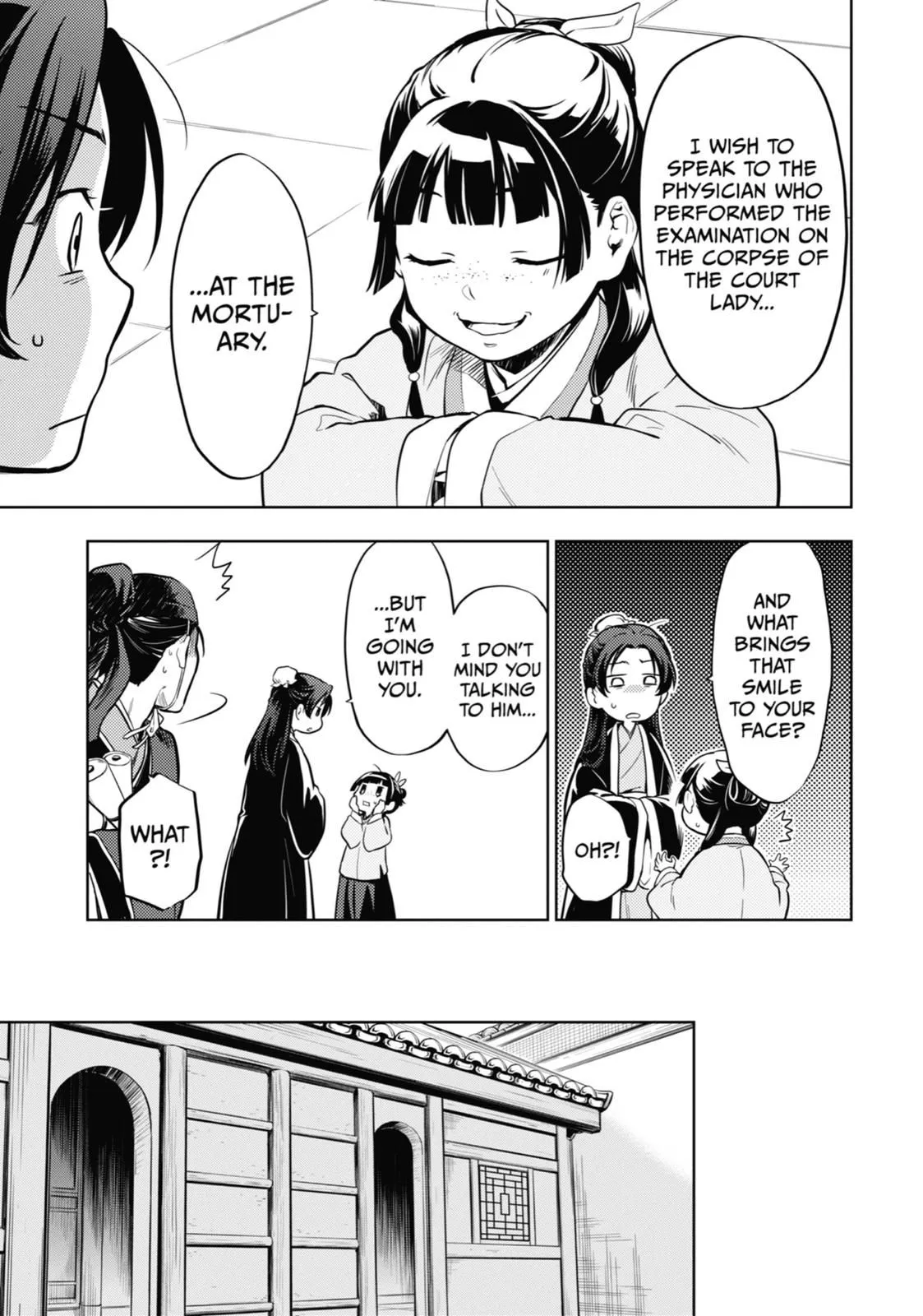 Read Kusuriya no Hitorigoto (EN) Manga Online