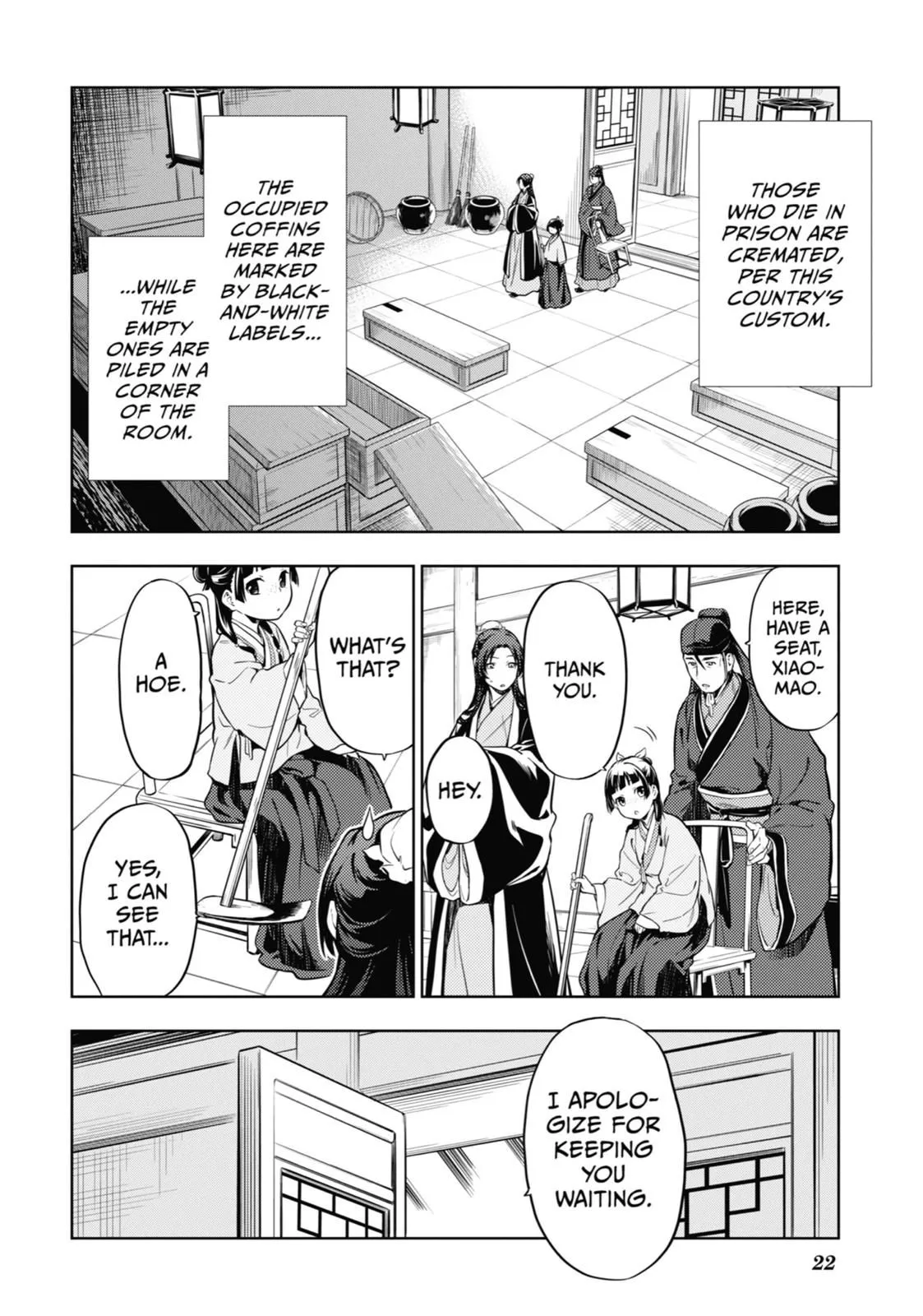 Read Kusuriya no Hitorigoto (EN) Manga Online