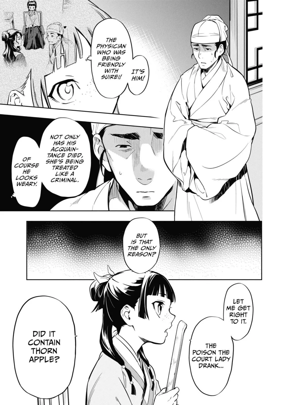 Read Kusuriya no Hitorigoto (EN) Manga Online