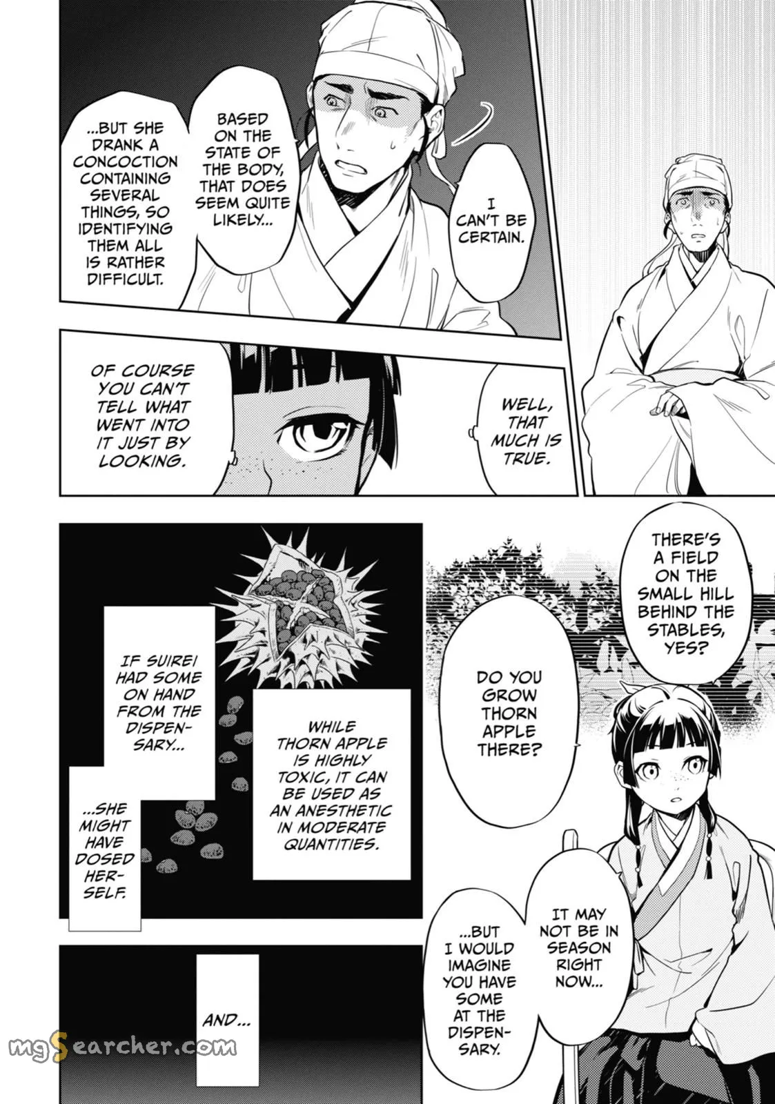 Read Kusuriya no Hitorigoto (EN) Manga Online