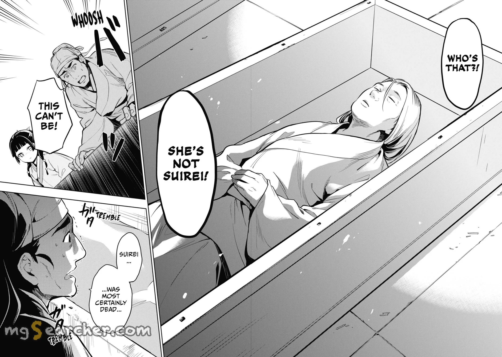 Read Kusuriya no Hitorigoto (EN) Manga Online