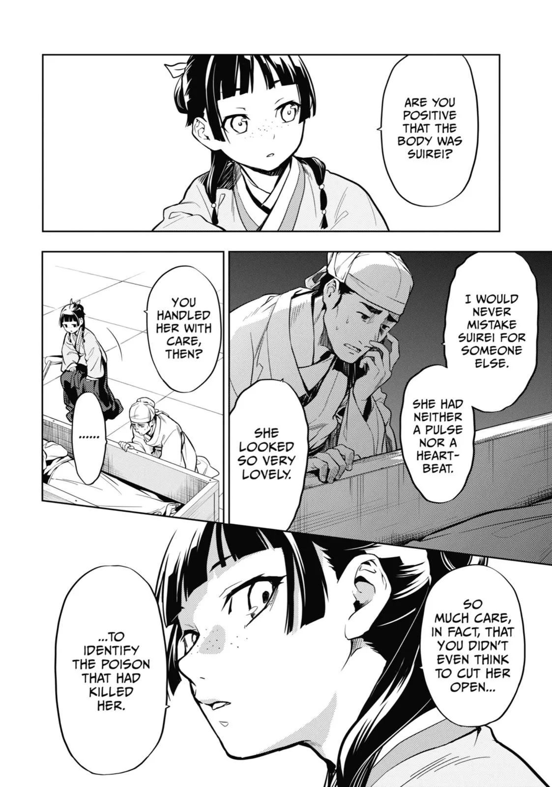 Read Kusuriya no Hitorigoto (EN) Manga Online
