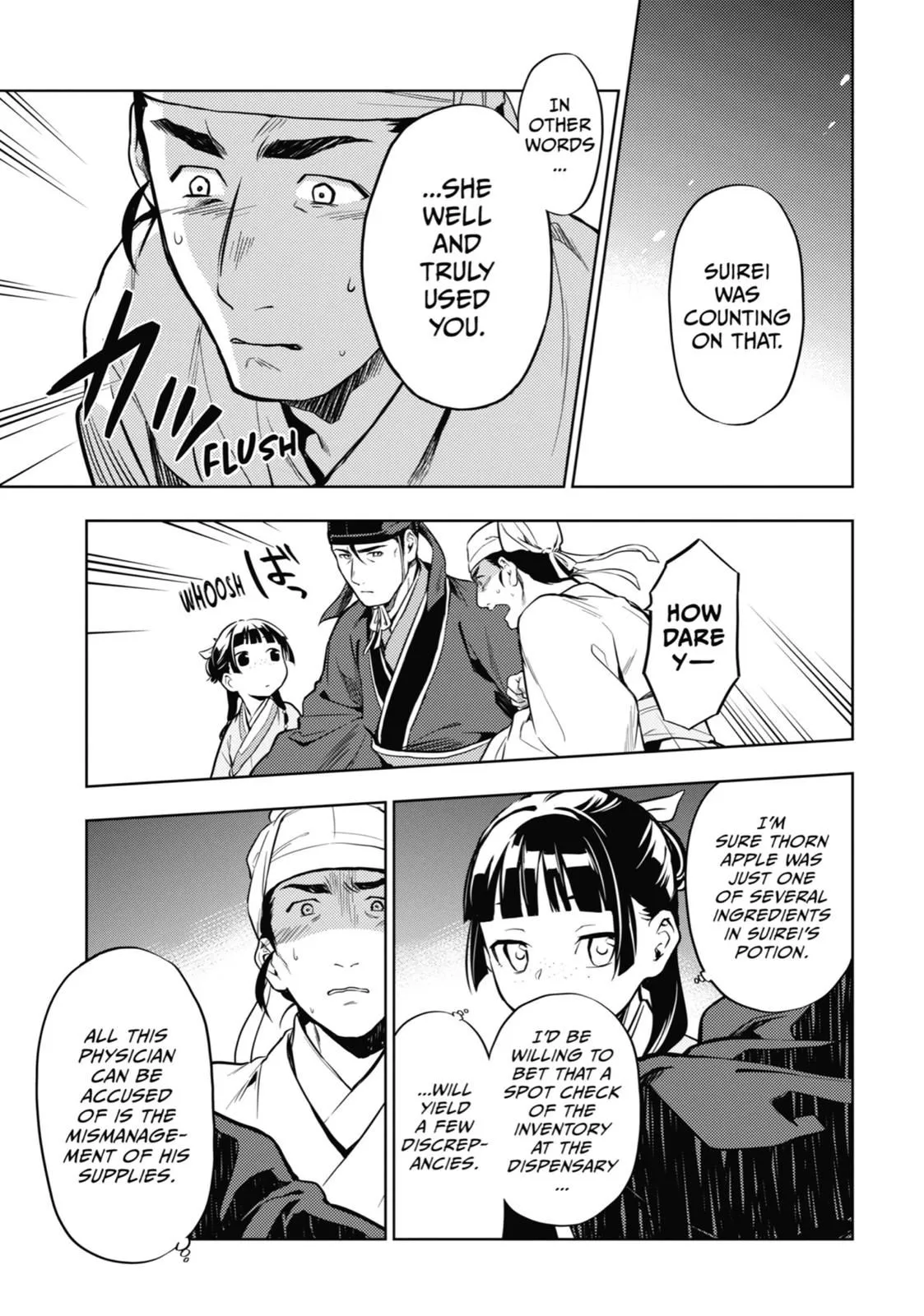 Read Kusuriya no Hitorigoto (EN) Manga Online