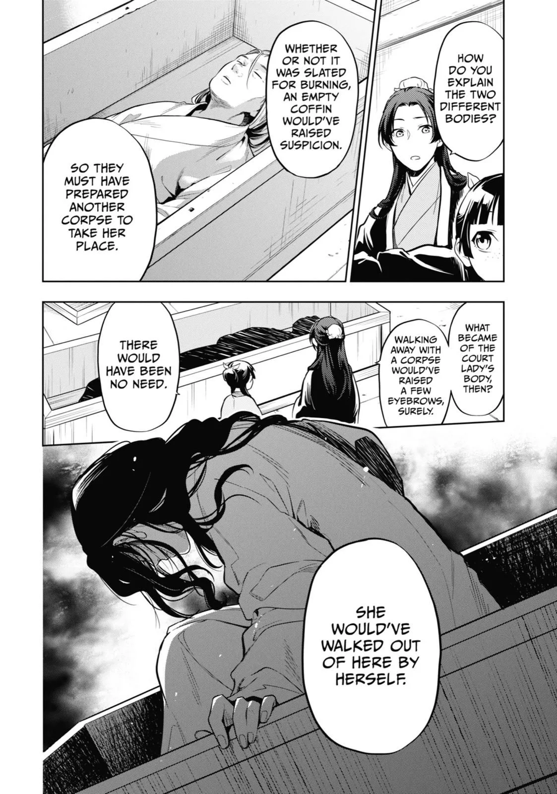 Read Kusuriya no Hitorigoto (EN) Manga Online