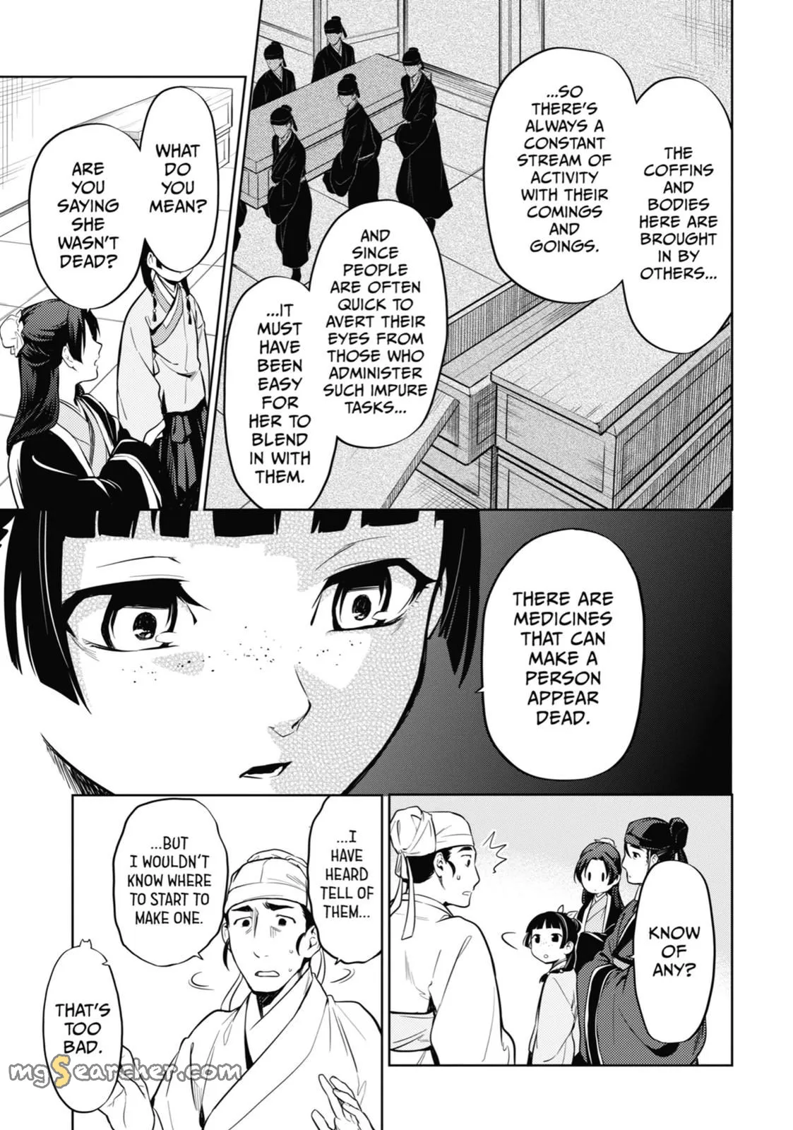 Read Kusuriya no Hitorigoto (EN) Manga Online