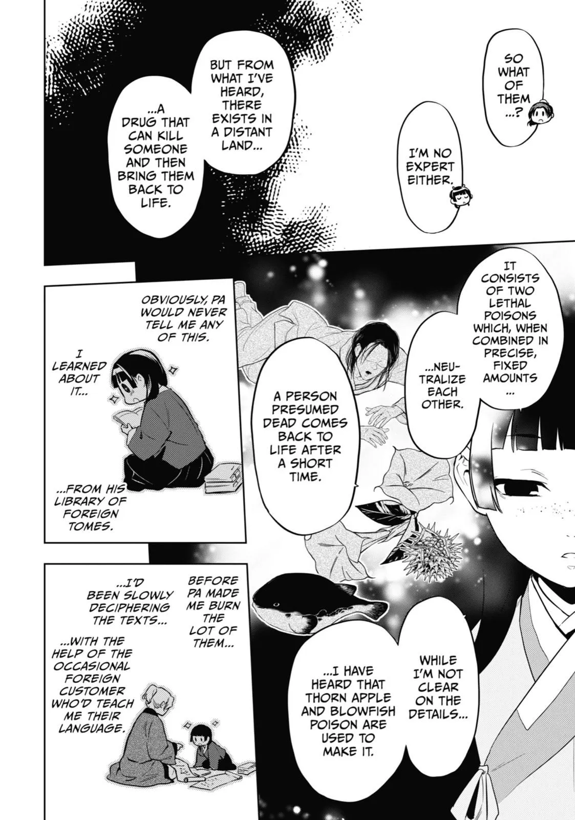 Read Kusuriya no Hitorigoto (EN) Manga Online