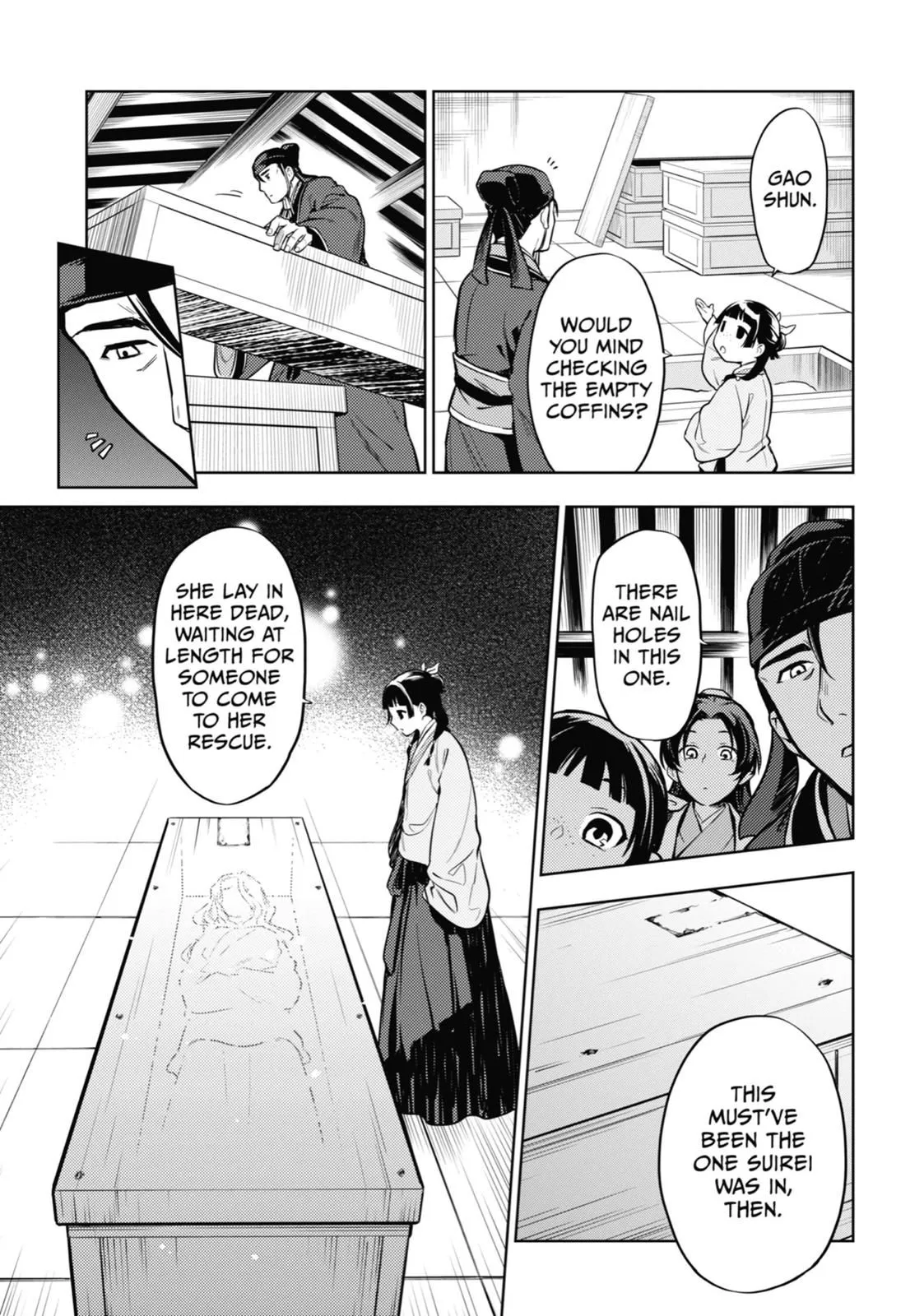 Read Kusuriya no Hitorigoto (EN) Manga Online