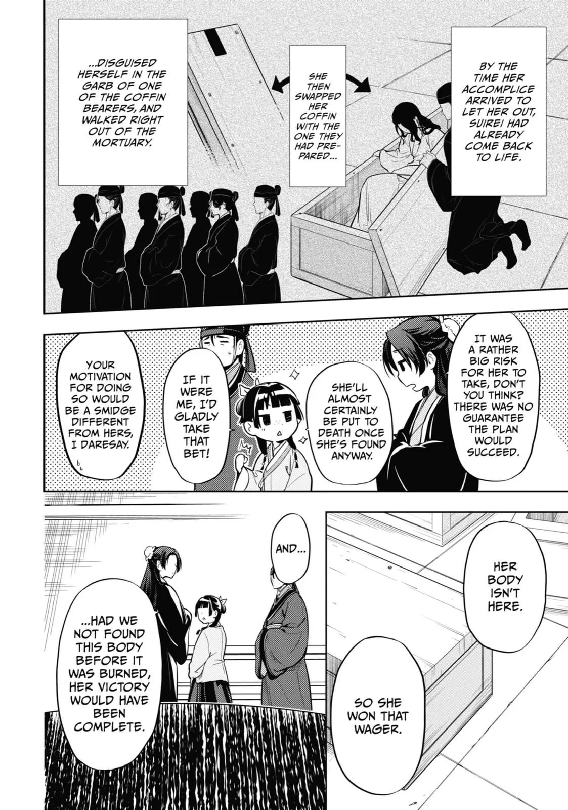 Read Kusuriya no Hitorigoto (EN) Manga Online