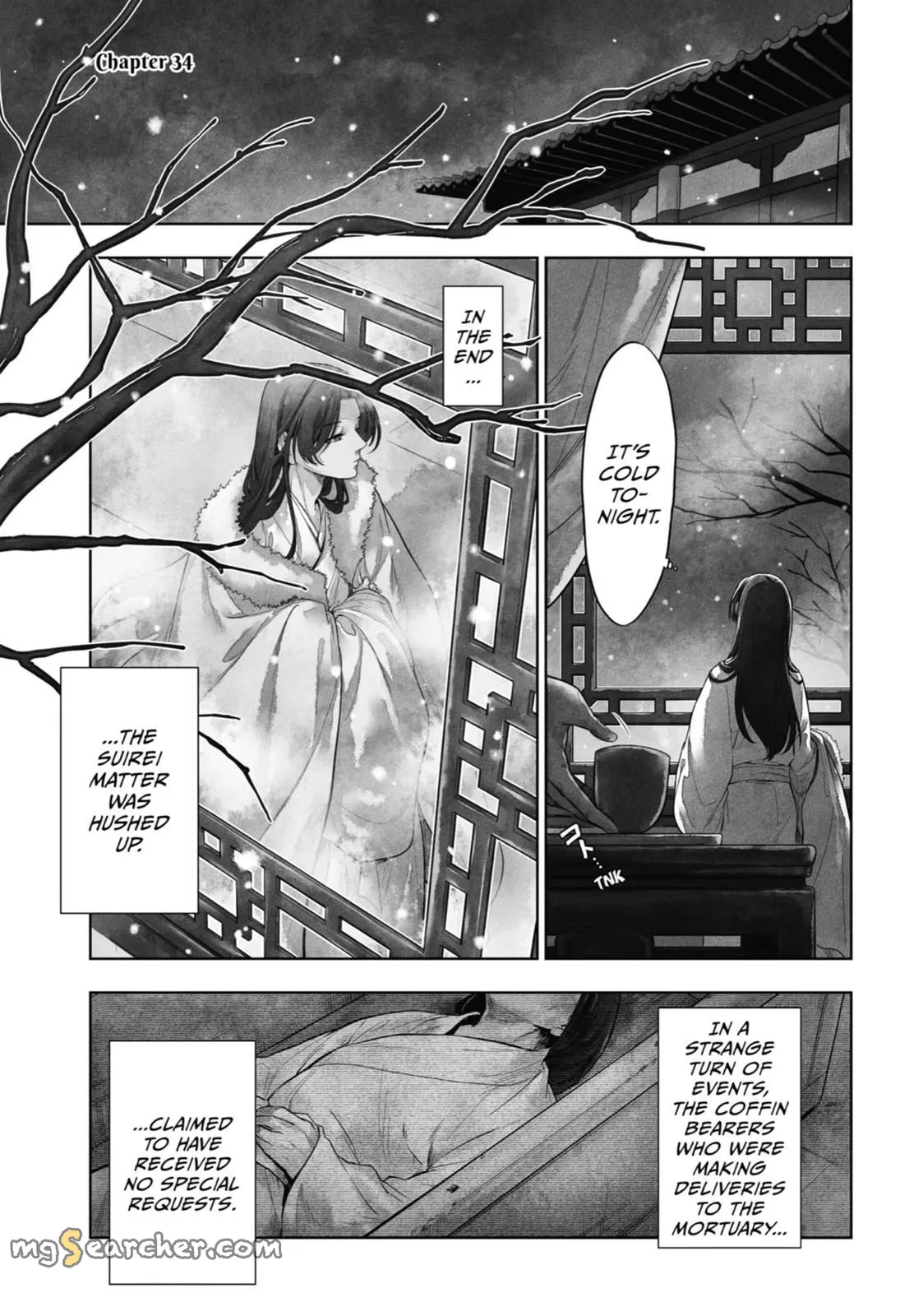 Read Kusuriya no Hitorigoto (EN) Manga Online