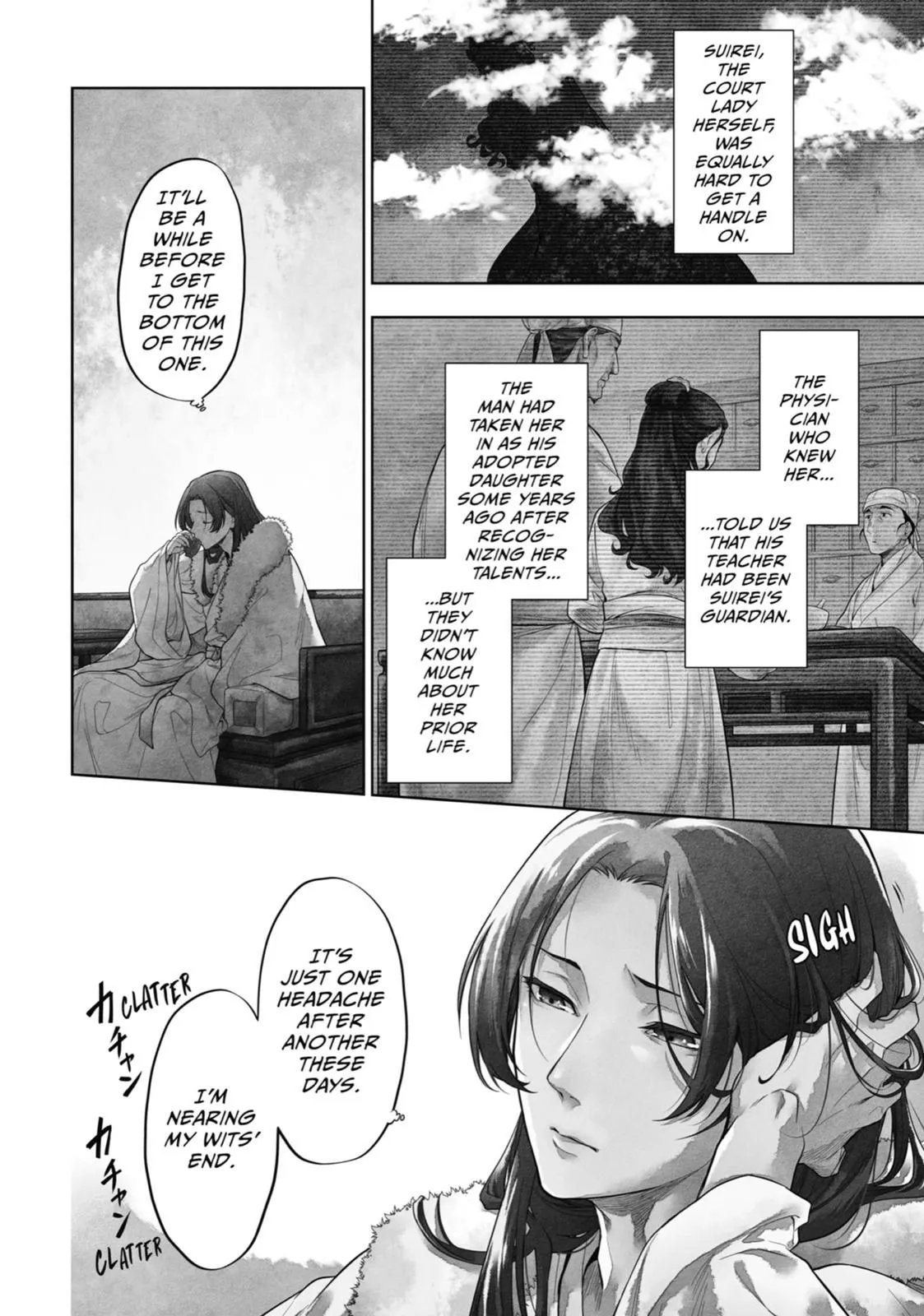Read Kusuriya no Hitorigoto (EN) Manga Online