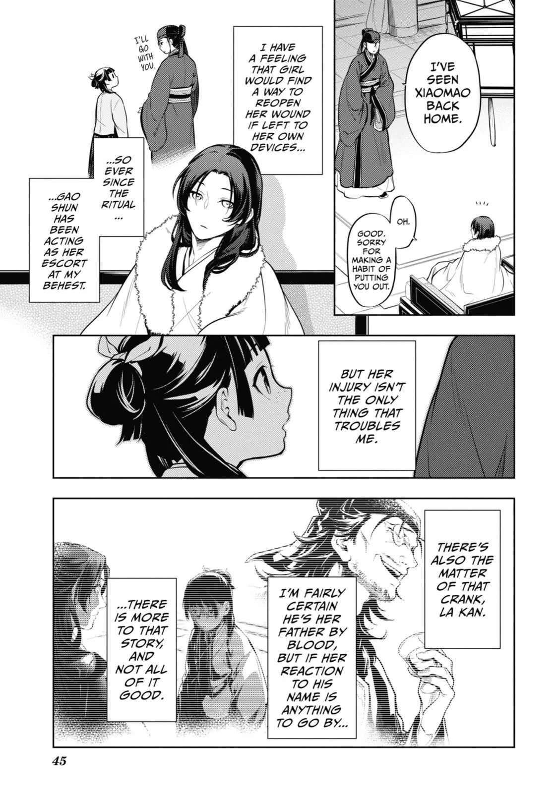 Read Kusuriya no Hitorigoto (EN) Manga Online