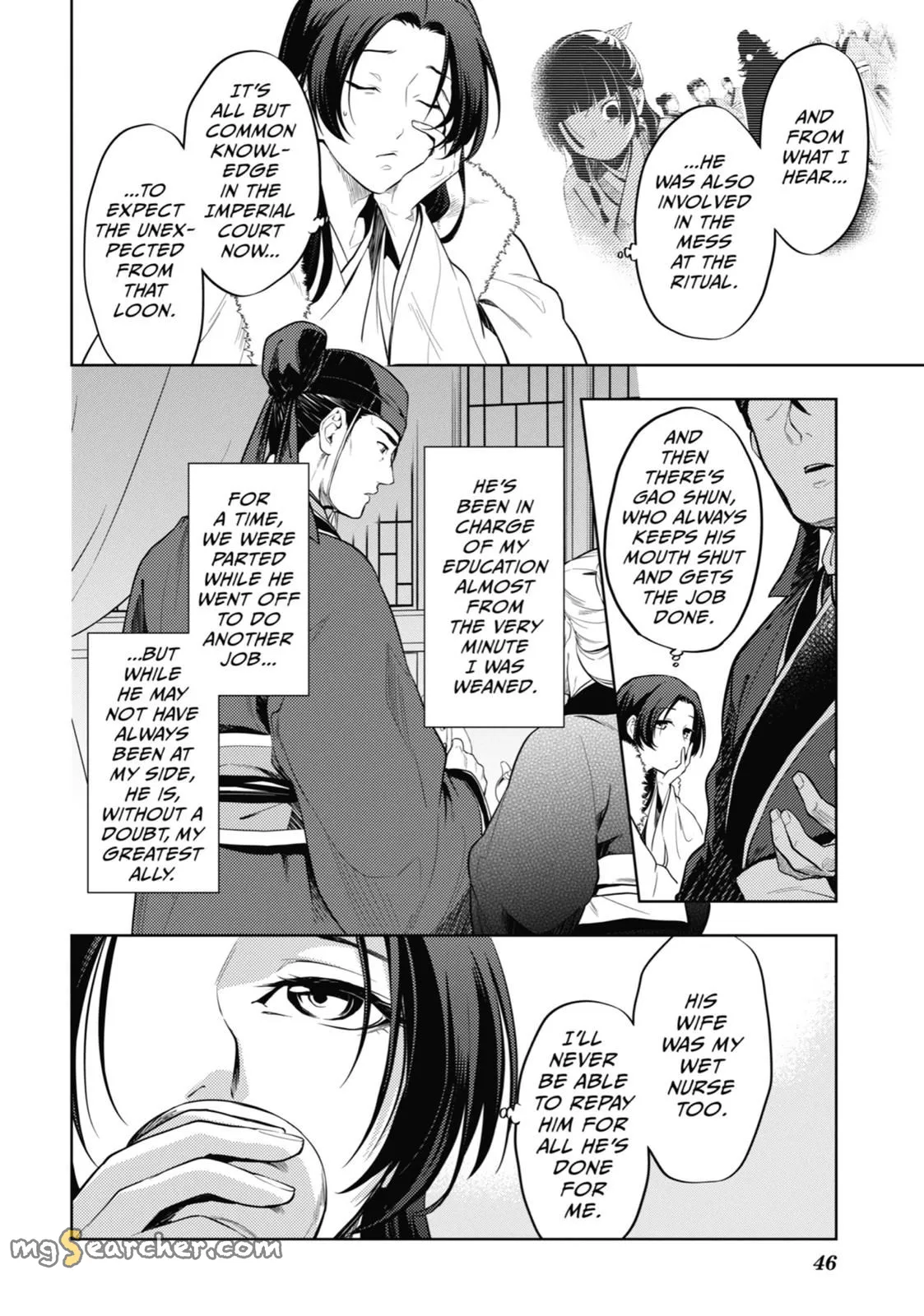 Read Kusuriya no Hitorigoto (EN) Manga Online