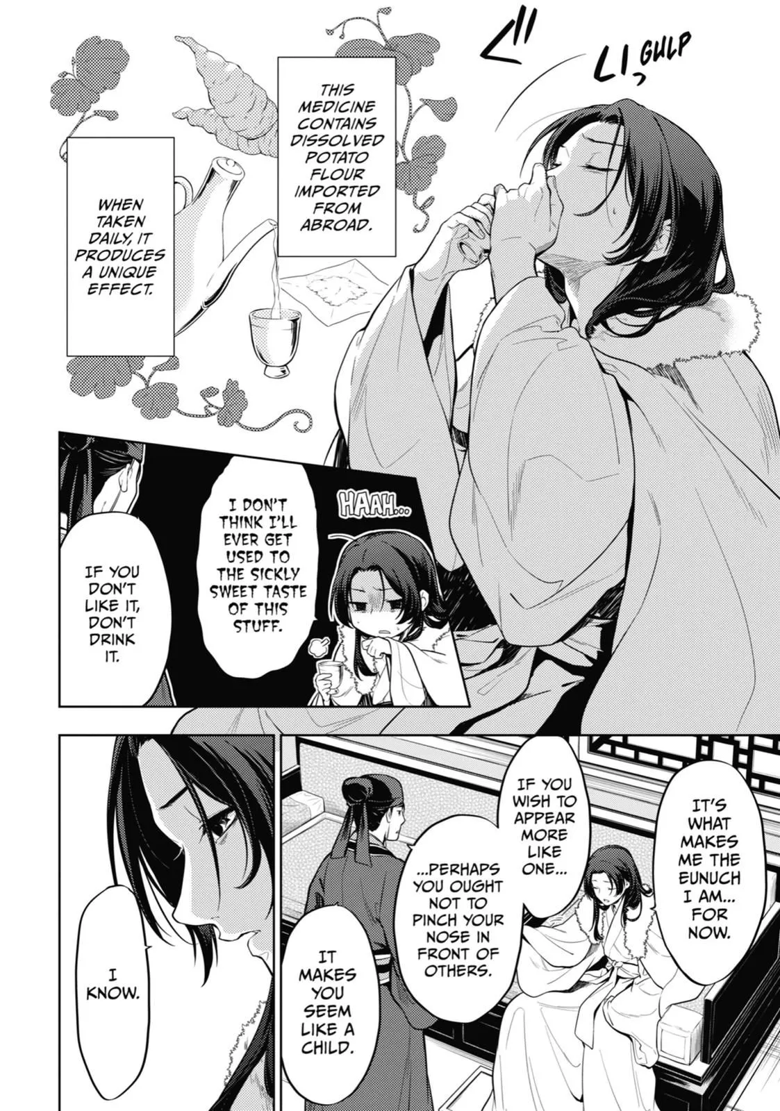 Read Kusuriya no Hitorigoto (EN) Manga Online