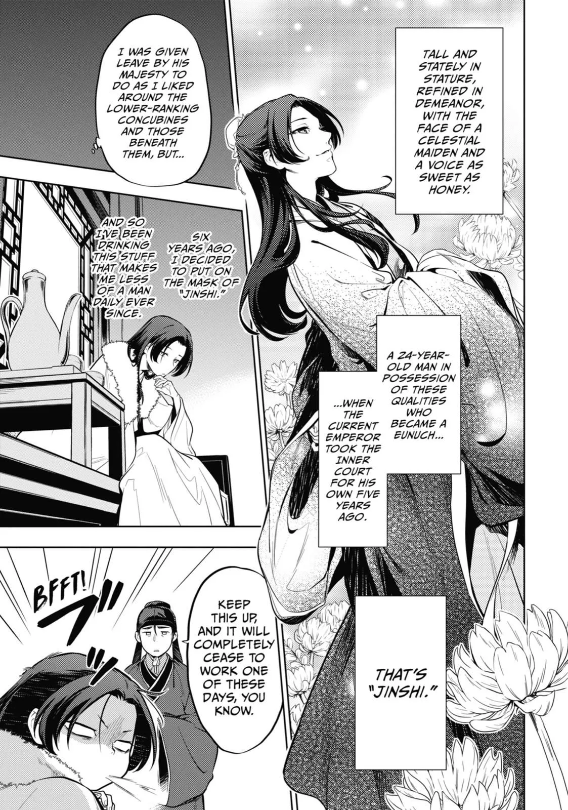 Read Kusuriya no Hitorigoto (EN) Manga Online