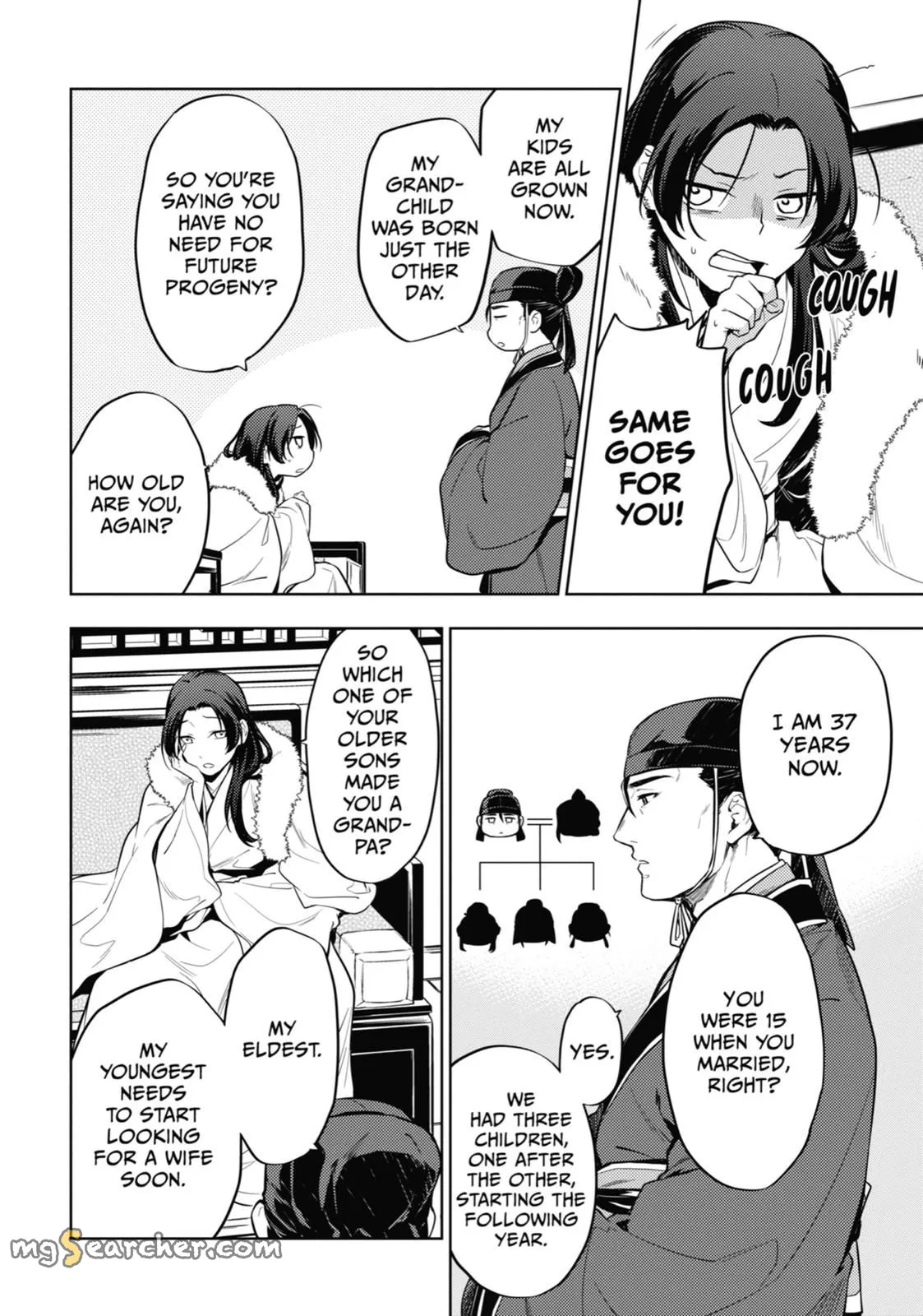Read Kusuriya no Hitorigoto (EN) Manga Online