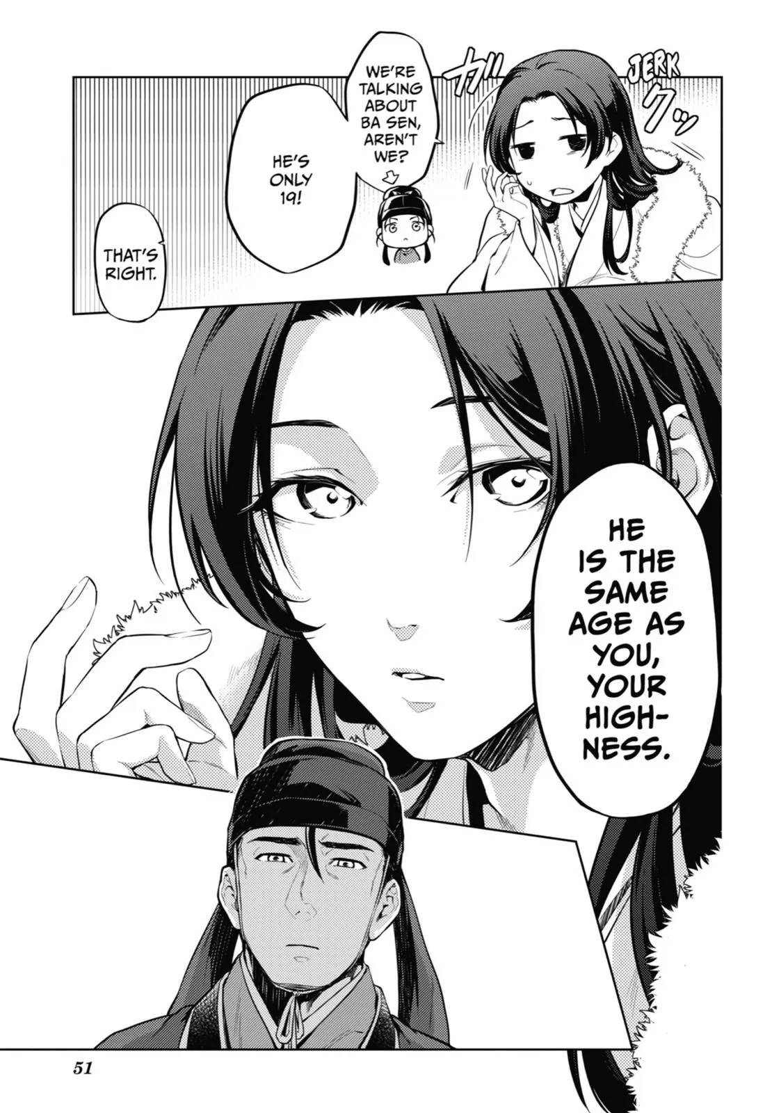Read Kusuriya no Hitorigoto (EN) Manga Online