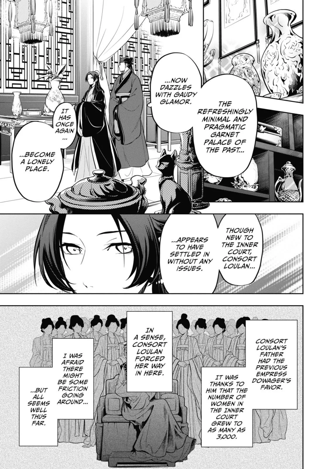 Read Kusuriya no Hitorigoto (EN) Manga Online