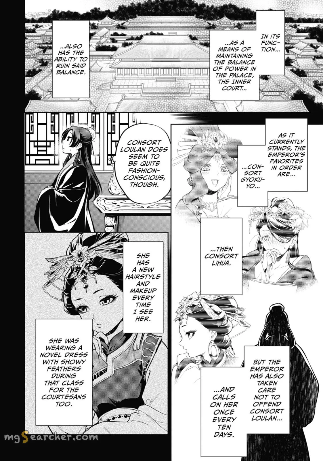 Read Kusuriya no Hitorigoto (EN) Manga Online
