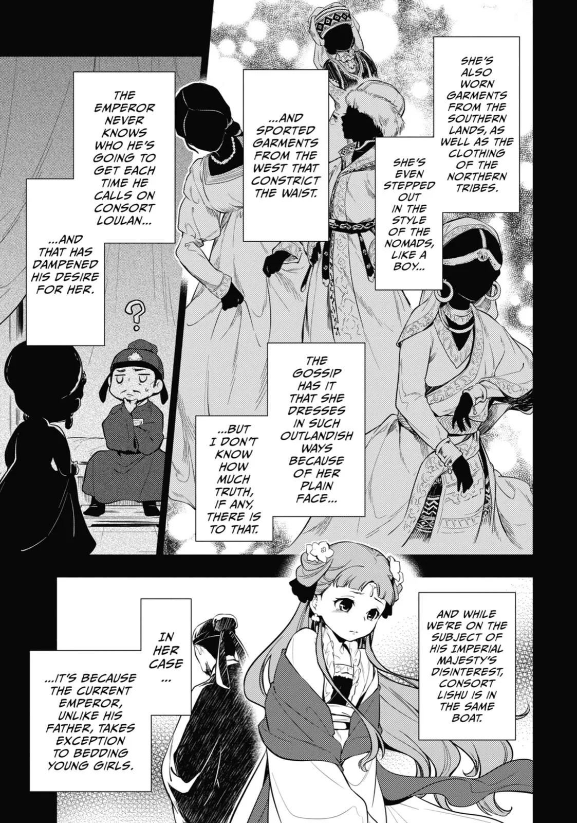 Read Kusuriya no Hitorigoto (EN) Manga Online