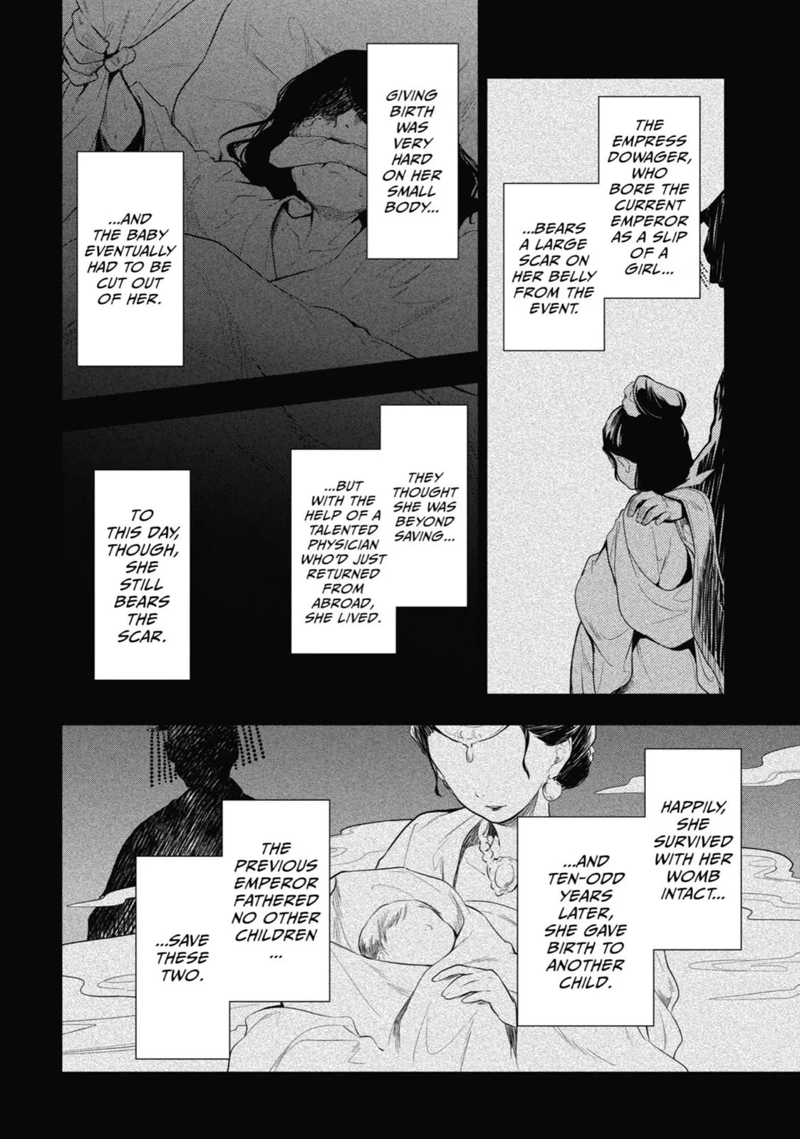 Read Kusuriya no Hitorigoto (EN) Manga Online