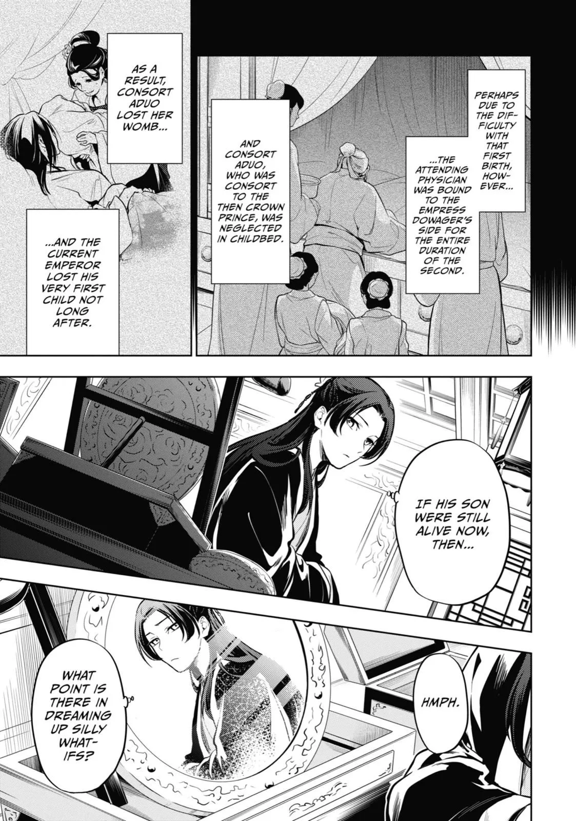 Read Kusuriya no Hitorigoto (EN) Manga Online