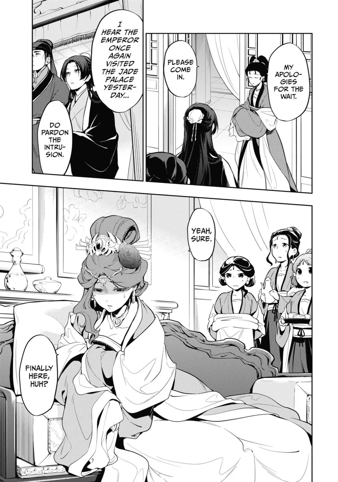 Read Kusuriya no Hitorigoto (EN) Manga Online