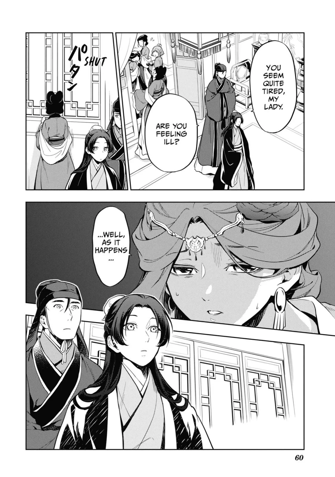 Read Kusuriya no Hitorigoto (EN) Manga Online