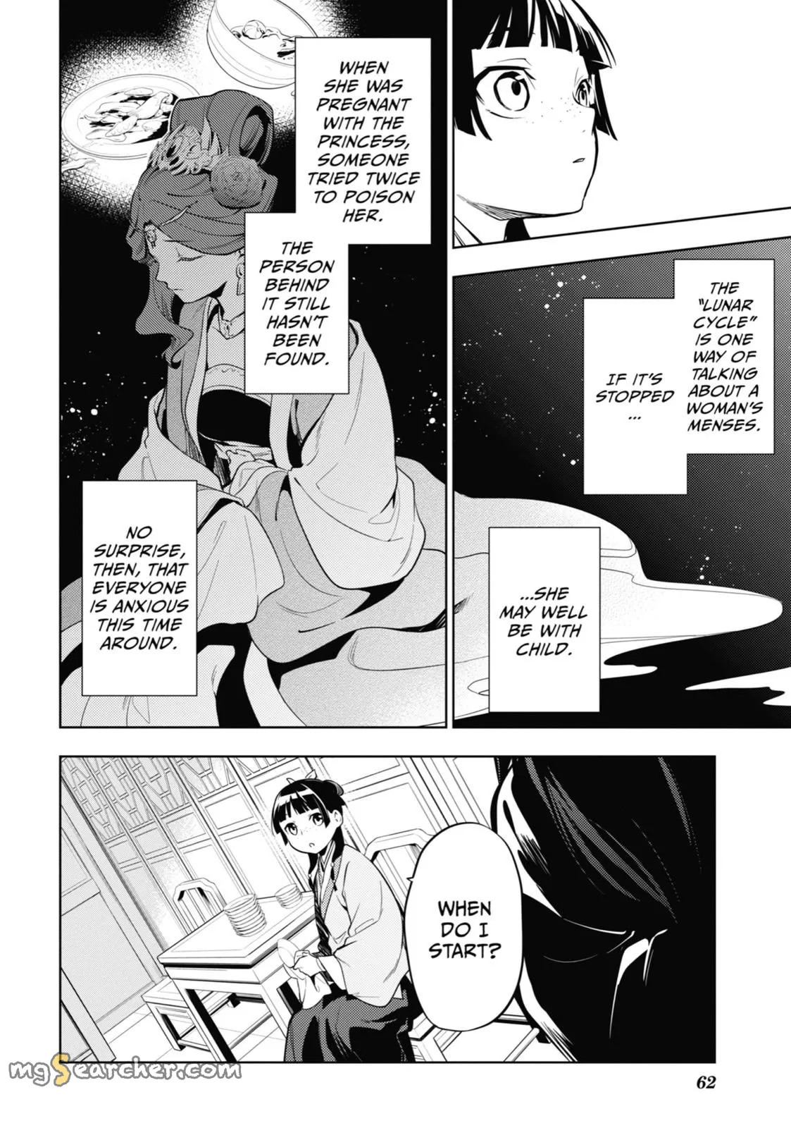 Read Kusuriya no Hitorigoto (EN) Manga Online