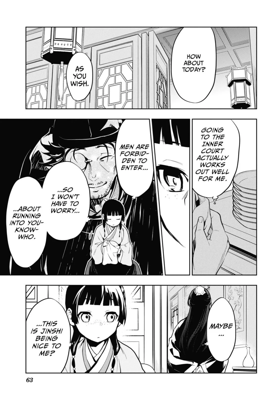 Read Kusuriya no Hitorigoto (EN) Manga Online