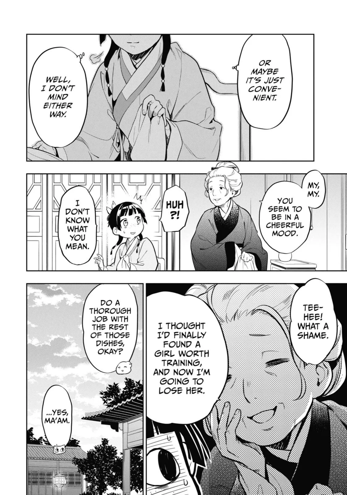 Read Kusuriya no Hitorigoto (EN) Manga Online