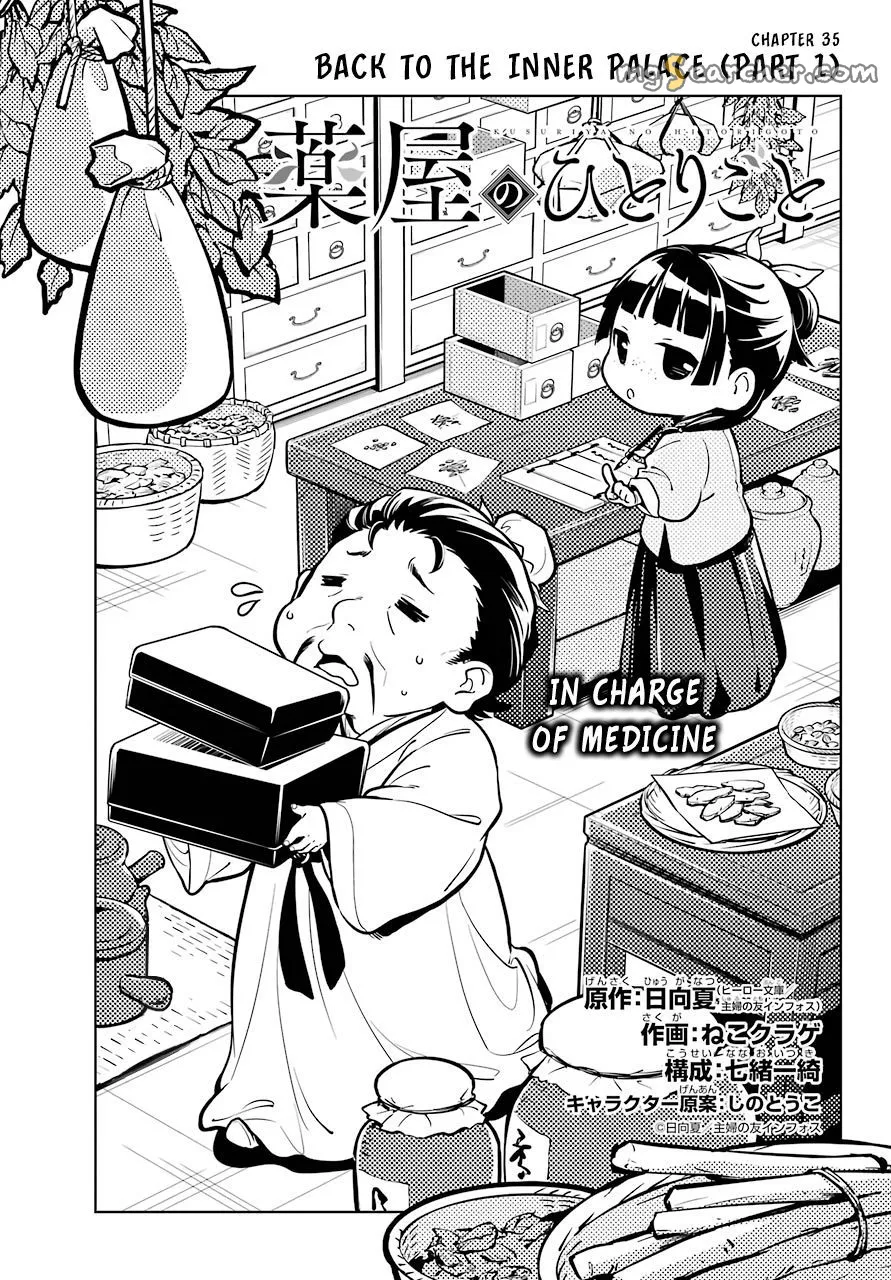 Read Kusuriya no Hitorigoto (EN) Manga Online
