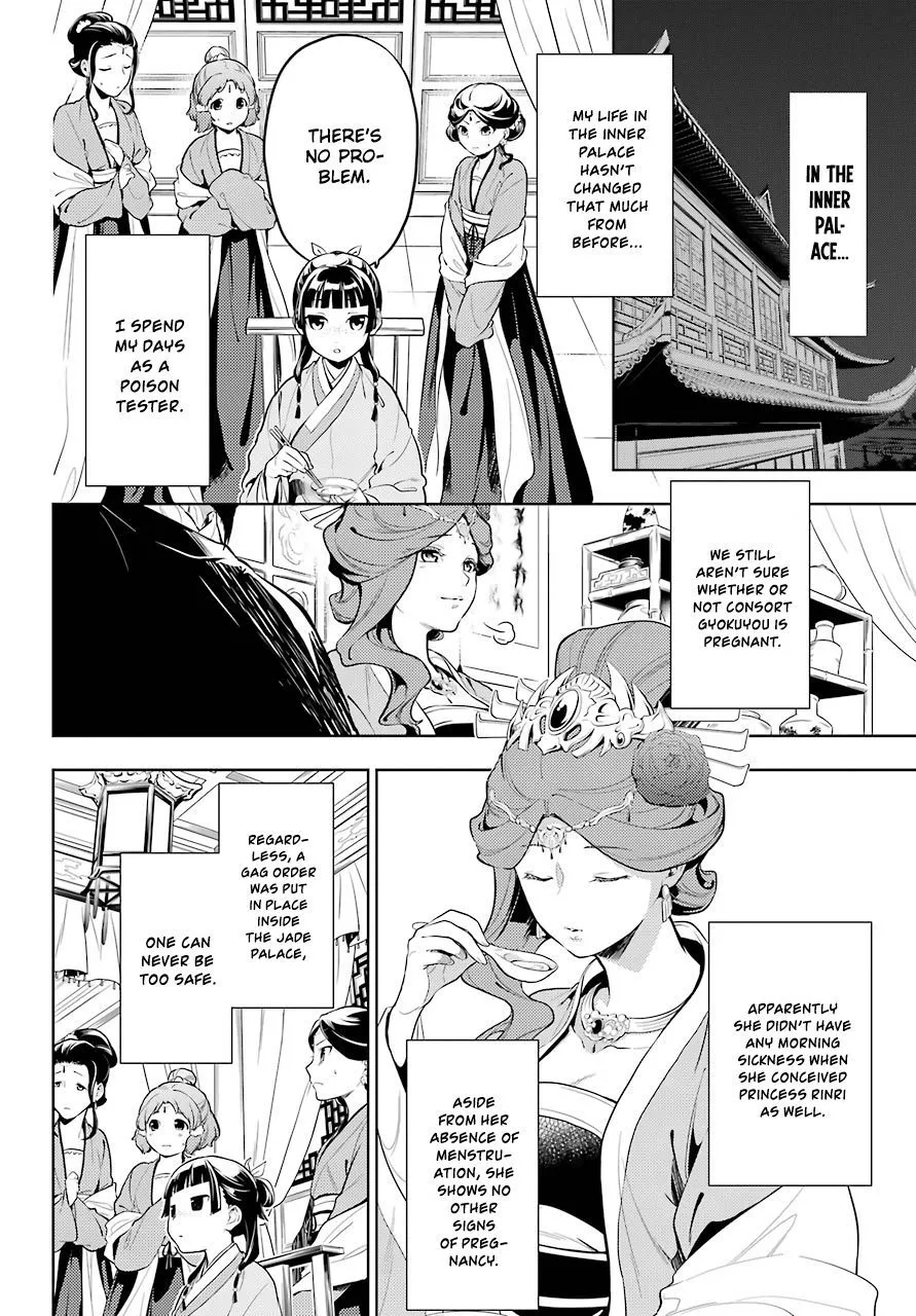 Read Kusuriya no Hitorigoto (EN) Manga Online