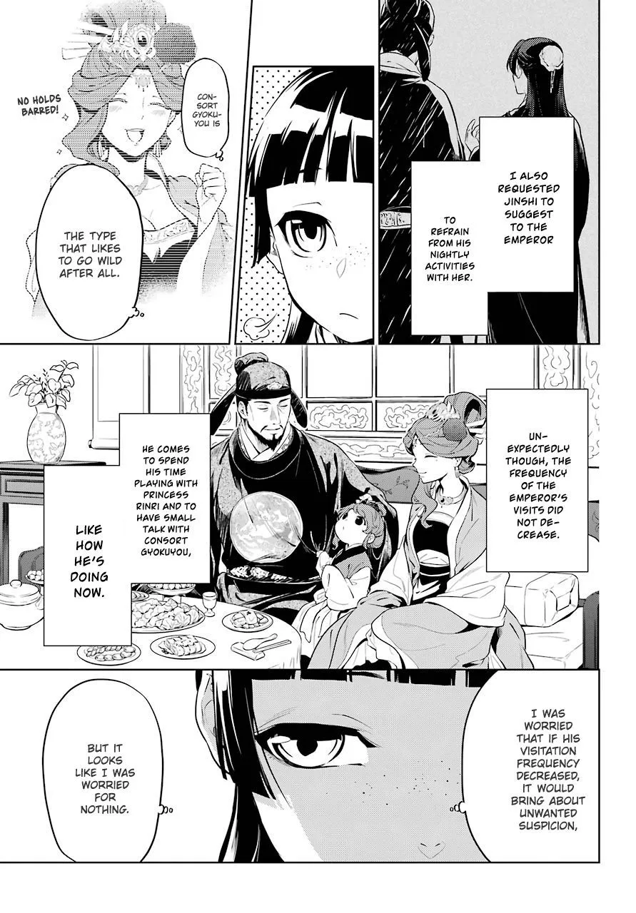Read Kusuriya no Hitorigoto (EN) Manga Online