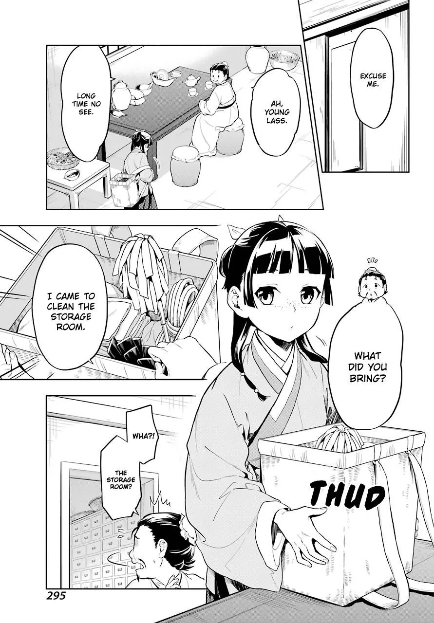 Read Kusuriya no Hitorigoto (EN) Manga Online